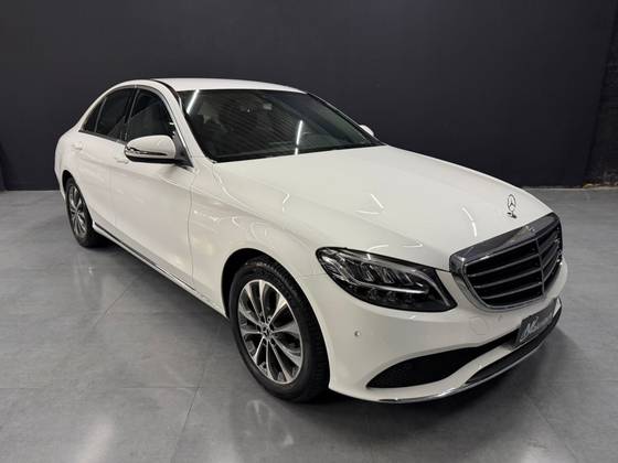 MERCEDES-BENZ C 180 1.6 CGI FLEX EXCLUSIVE 9G-TRONIC